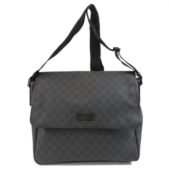 Gucci GG Shoulder Bag Black - Picture 1 of 9